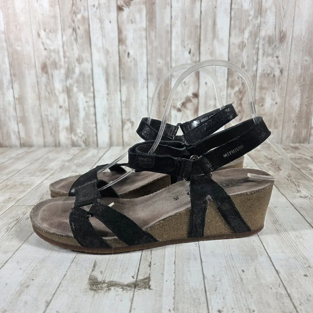 Mephisto wedge sandals